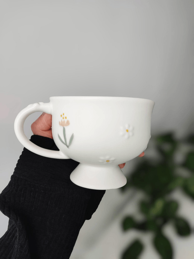 Grand mug ou bol en céramique