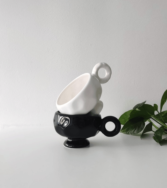 Mug céramique originale blanc