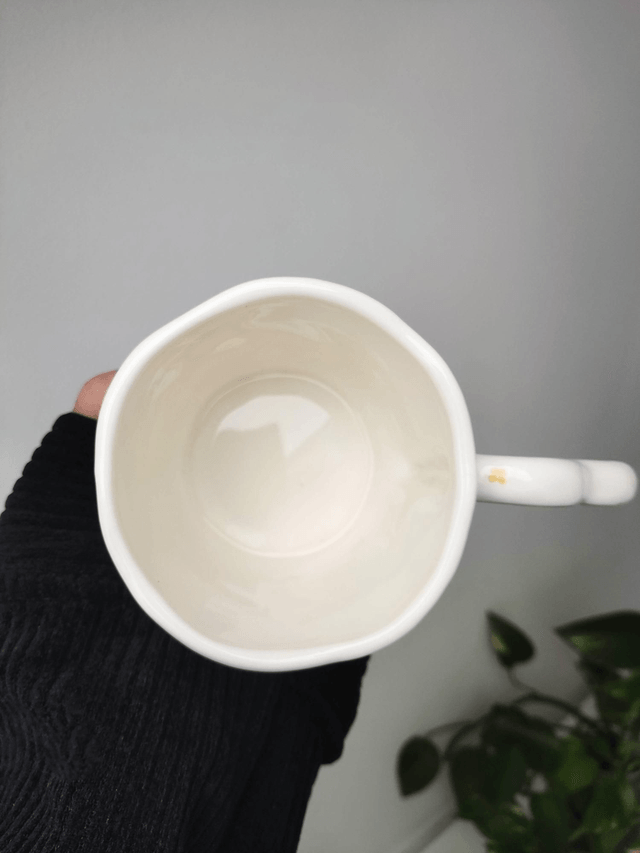 Mug en céramique tulipes