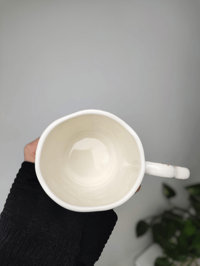 Mug en céramique coeur