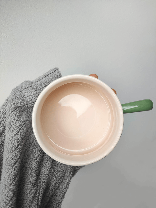 Tasse à café et soucoupe à café en céramique fleurs