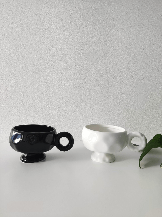 Mug céramique originale blanc