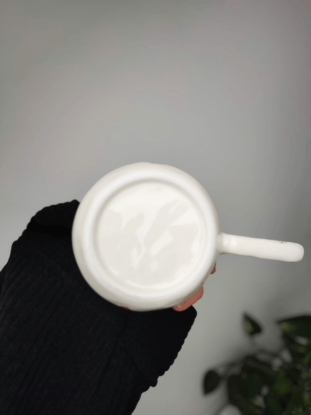 Mug en céramique coeur