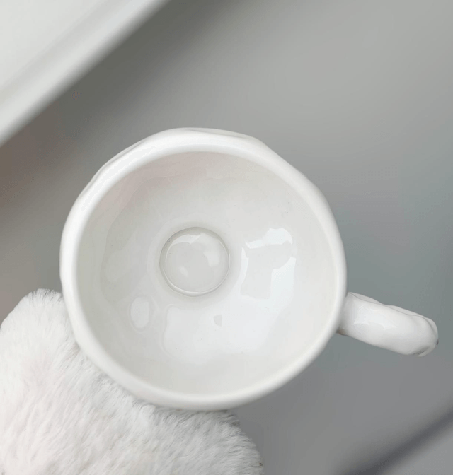 Mug céramique originale blanc